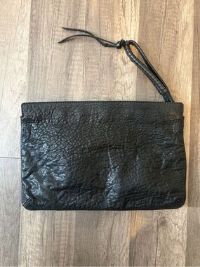 Givenchy leather clutch bag